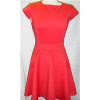 Ted baker red dress Ted Baker - Size: 10 - Red - Knee length dress