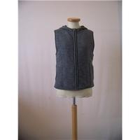 ted baker size 8 grey casual jacketgilet