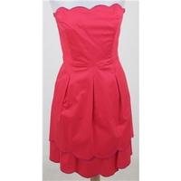 Ted Baker, size: 12, bright pink cocktail dress