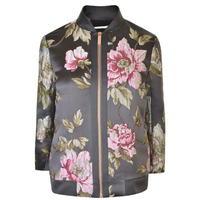 TED BAKER Hartye Floral Bomber Jacket