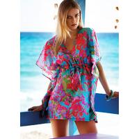 Tessy Turquoise Sisi Kaftan