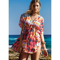 Tessy Pennellata Crispa Kaftan