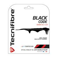 Tecnifibre Black Code String - Single Set - 1.32mm