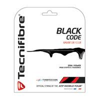 tecnifibre black code string single set 118mm