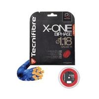 Tecnifibre X-One Biphase String - Single Set - Red