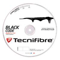 tecnifibre black code string 200m reel 128mm