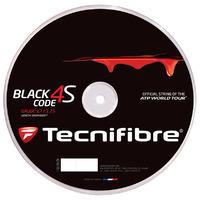 tecnifibre black code 4s tennis string reel 200m 125mm