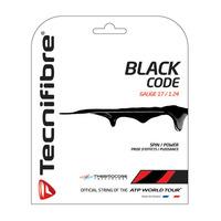 tecnifibre black code string single set 124mm