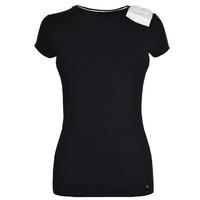 ted baker tuline bow shoulder t shirt