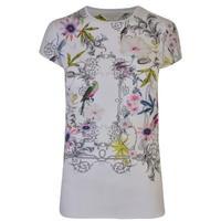 ted baker hazelto passion flower t shirt