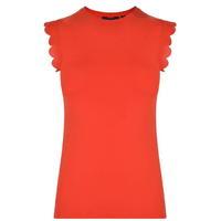 TED BAKER Elliah Scallop T Shirt