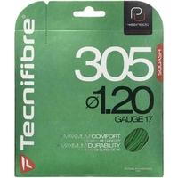 tecnifibre 305 premium green squash string single set 120mm