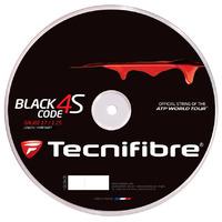 Tecnifibre Black Code 4S Tennis String Reel - 110m
