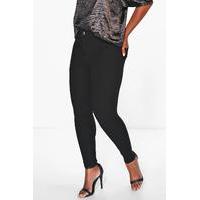 teresa high rise tube jean black