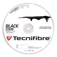 Tecnifibre Black Code String - 200m Reel - 1.24mm