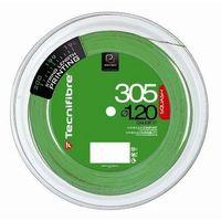 tecnifibre 305 premium green squash string 200m reel 120mm