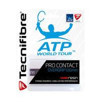 Tecnifibre ATP Pro Contact Overgrip - 3 Pack - White