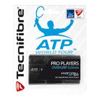 tecnifibre atp pro players overgrip 3 pack black