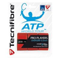 Tecnifibre ATP Pro Players Overgrip - 3 Pack - Red