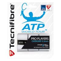 tecnifibre atp pro players overgrip 3 pack white