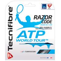 Tecnifibre ATP Razor Code Tennis String Set - Carbon, 1.30mm