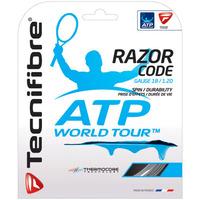tecnifibre atp razor code tennis string set carbon 120mm