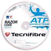 Tecnifibre ATP Razor Code Tennis String - 200m Reel - Carbon, 1.20mm