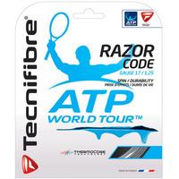 Tecnifibre ATP Razor Code Tennis String Set - Carbon, 1.25mm