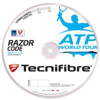 Tecnifibre ATP Razor Code Tennis String - 200m Reel - Carbon, 1.25mm