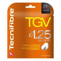 Tecnifibre TGV 1.25 Tennis String Set - Natural