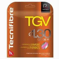 Tecnifibre TGV 1.30 Tennis String Set - Pink