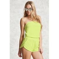 Terry Cloth Cover-Up Playsuit