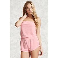 Terry Cloth Cover-Up Playsuit