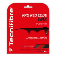 tecnifibre pro red code wax tennis string set 130mm