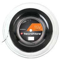 Tecnifibre TGV 1.30 Tennis String 200m Reel - Black