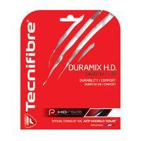 Tecnifibre Duramix HD 1.25 Tennis String Set - Black