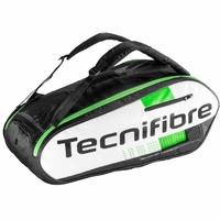 tecnifibre squash green 9 racket bag