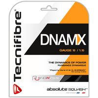 Tecnifibre DNAMX Squash String Set - 1.15mm