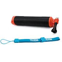 TELESIN Dive Buoy Handheld Floating Bobber Hand Grip for Gopro Hero 5 Black, Hero 5 , Hero4/3/3 and Tripod/pole Mount for All Water Sports