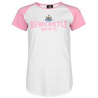 team newcastle united graphic t shirt ladies