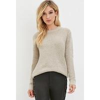 Textured Knit Jumper