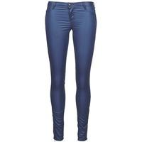 Teddy Smith JEG ZIP POWER S women\'s Skinny Jeans in blue