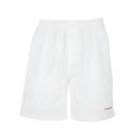 Tecnifibre Boys Cool Shorts - White, 10 - 12 Years