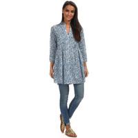 terre rouge tunic reed womens tunic dress in blue
