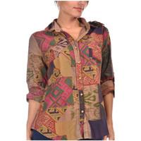 terre rouge shirt tara womens shirt in beige