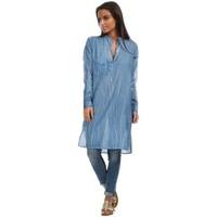 terre rouge tunic summer womens tunic dress in blue