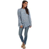 terre rouge shirt juniper womens shirt in blue