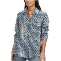 terre rouge shirt ester womens shirt in blue