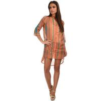 terre rouge tunic maely womens tunic dress in orange