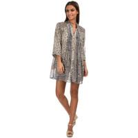 terre rouge tunic alizee womens tunic dress in blue